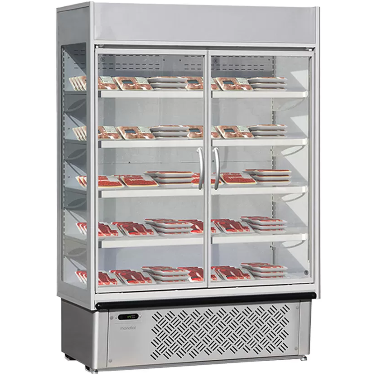 Mondial Framec SUPERSUNNY GLASS 14 HD 825公升 意大利MF超市冷藏櫃 (拉門款)